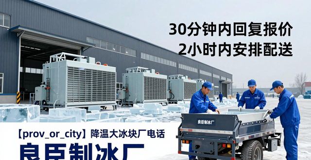 西安降温大冰块厂电话 良臣制冰厂