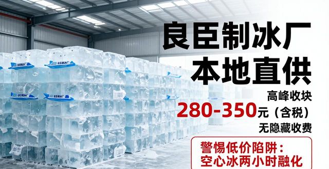 西安降温冰块厂哪家好 良臣制冰本地直供