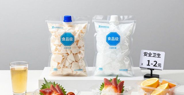 西安食用冰多少钱一袋？看看本地行情