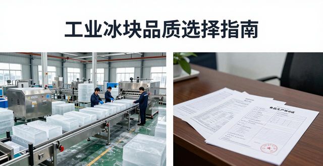 工业冰块厂家的冷知识：你了解西安冰块品质吗