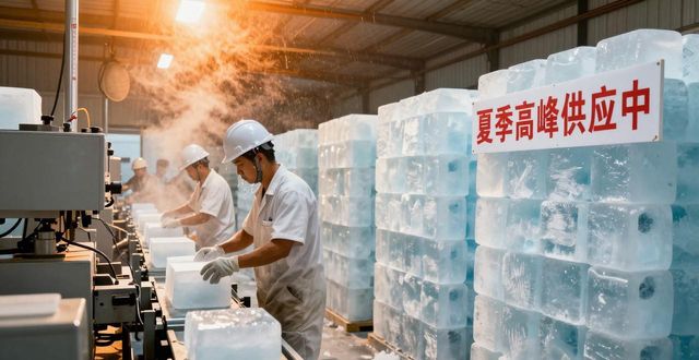 西安冰块公司的夏季制冷解决方案揭秘