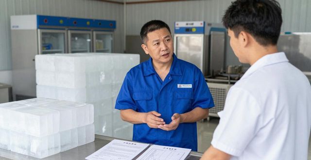 西安冰块订购的秘密：夏天烧烤摊老板都在用的方法