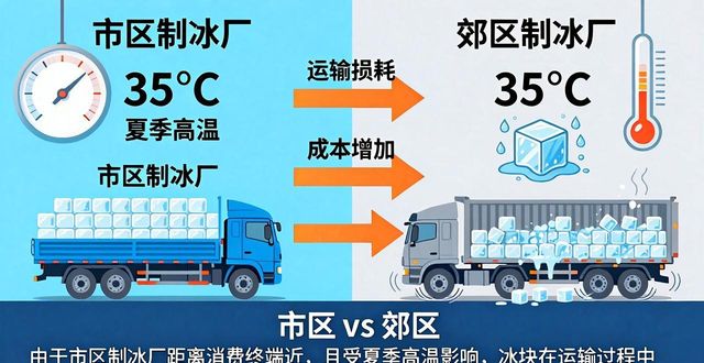 西安工业冰块价格为何有差异 影响因素全解析