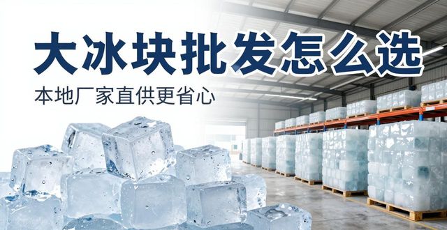 大冰块批发怎么选？西安本地厂家直供更省心
