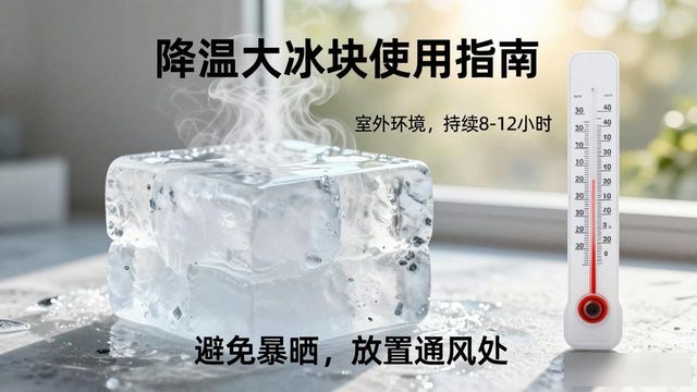 降温大冰块持续时长_西安降温大冰块销售公司_降温大冰块效果