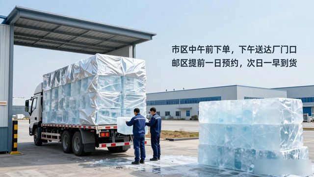 西安工业大冰块采购指南 本地降温冰块哪里找