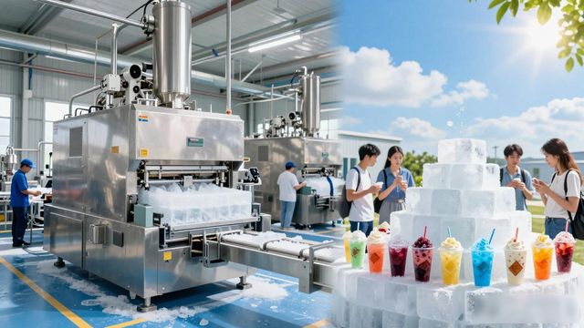 西安食用冰生产厂家_食用冰生产厂家资质要求_食用冰生产卫生标准